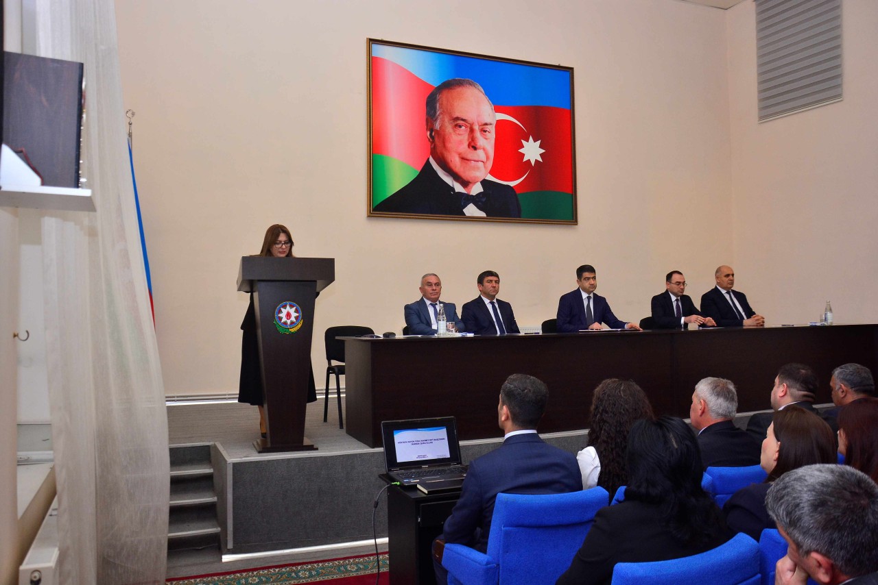 Ağstafada Şuranın növbəti iclası keçirildi - FOTOLAR